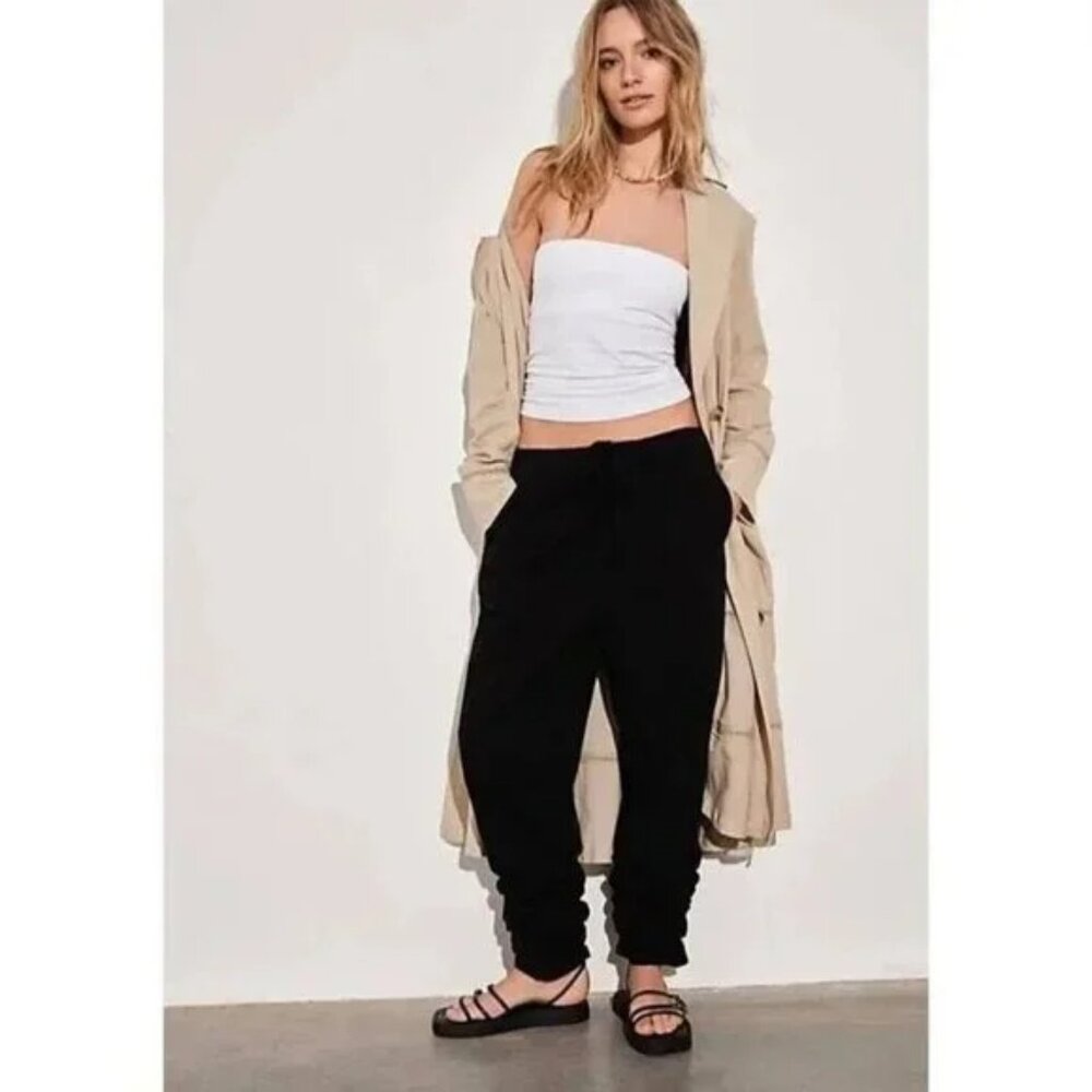 011 Free People New Light Parachute Trousers NWOT Size XS - Picture 2 of 7